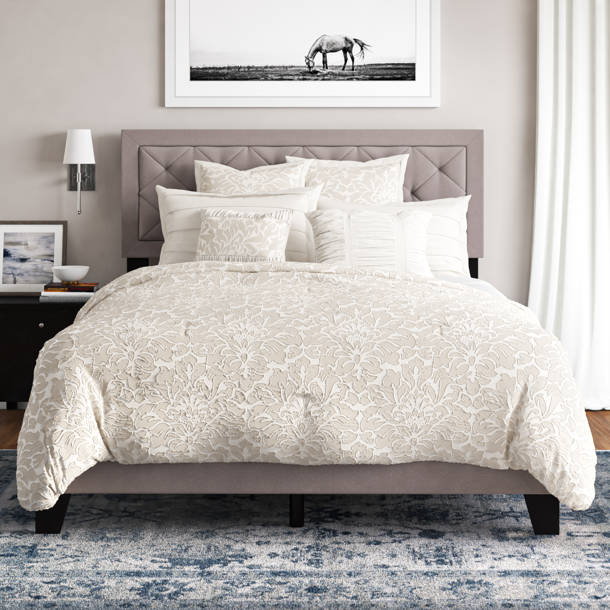 One Allium Way® Upholstered Bed & Reviews | Wayfair